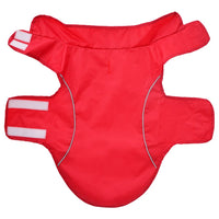 Impermeabile per Cani con Strisce Riflettenti Poliestere XXS 42000278