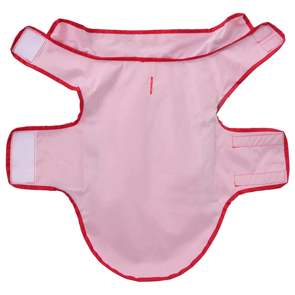 Impermeabile per Cani con Strisce Riflettenti Poliestere XXS 42000278