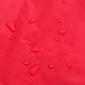 vidaXL Impermeabile per Cani con Strisce Riflettenti Poliestere XXS