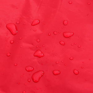 vidaXL Impermeabile per Cani con Strisce Riflettenti Poliestere XS