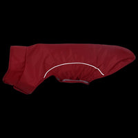 Impermeabile per Cani con Strisce Riflettenti Poliestere S