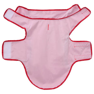 Impermeabile per Cani con Strisce Riflettenti Poliestere M 42000281