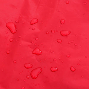 Impermeabile per Cani con Strisce Riflettenti Poliestere M 42000281