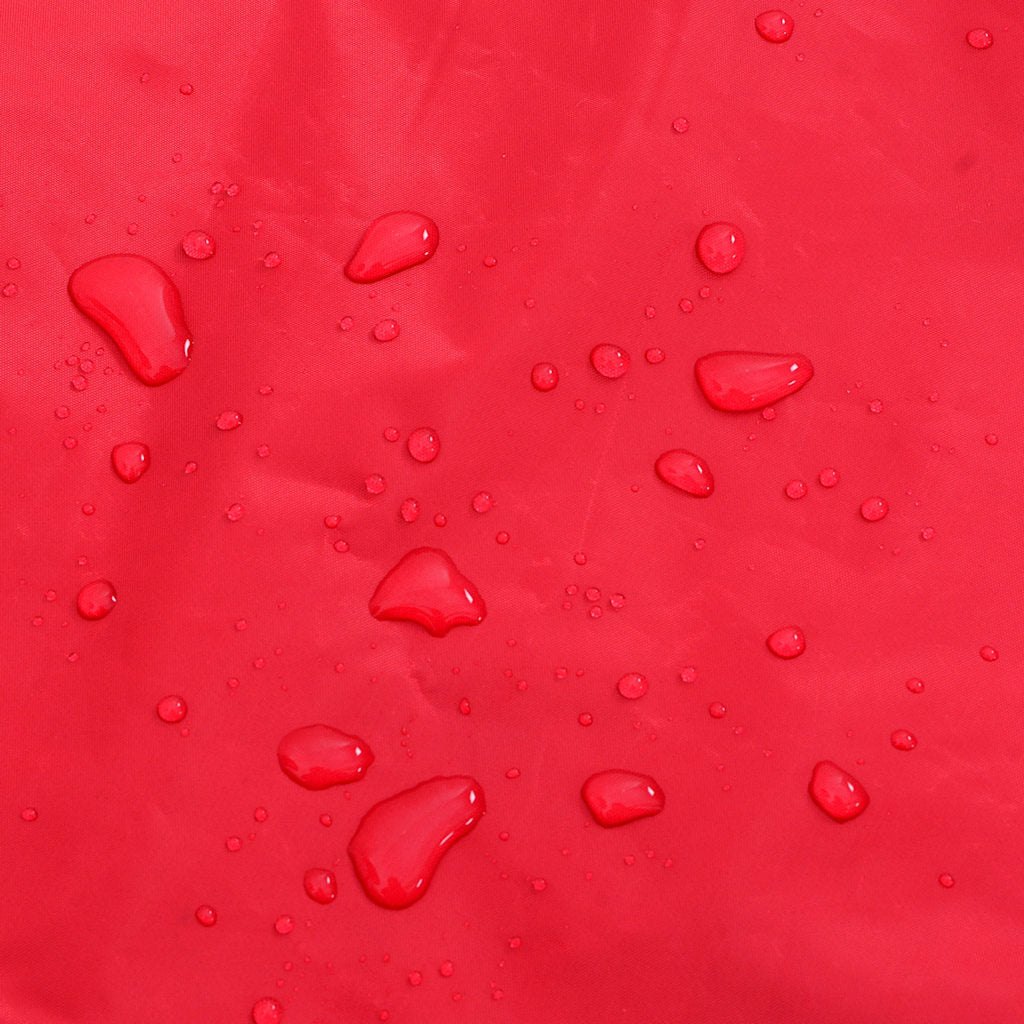 Impermeabile per Cani con Strisce Riflettenti Poliestere M