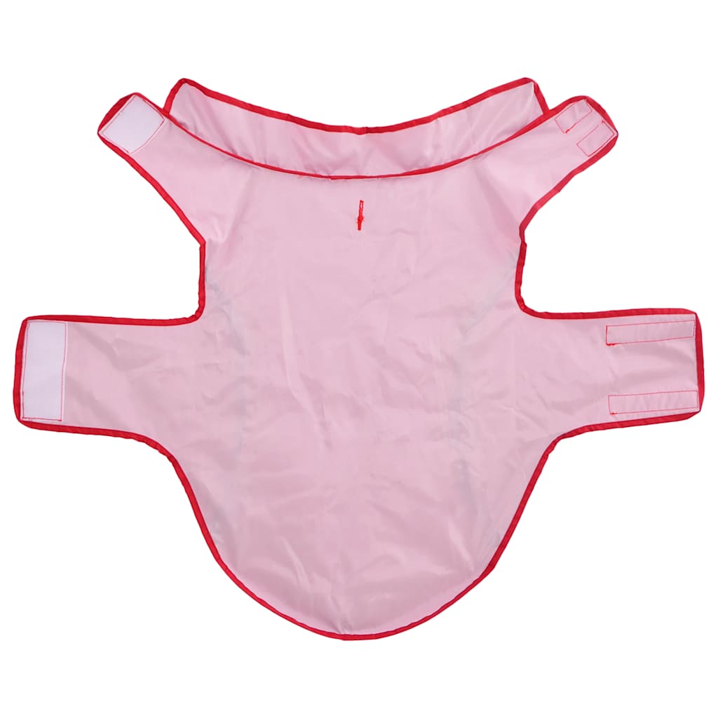 Impermeabile per Cani con Strisce Riflettenti Poliestere L 42000282