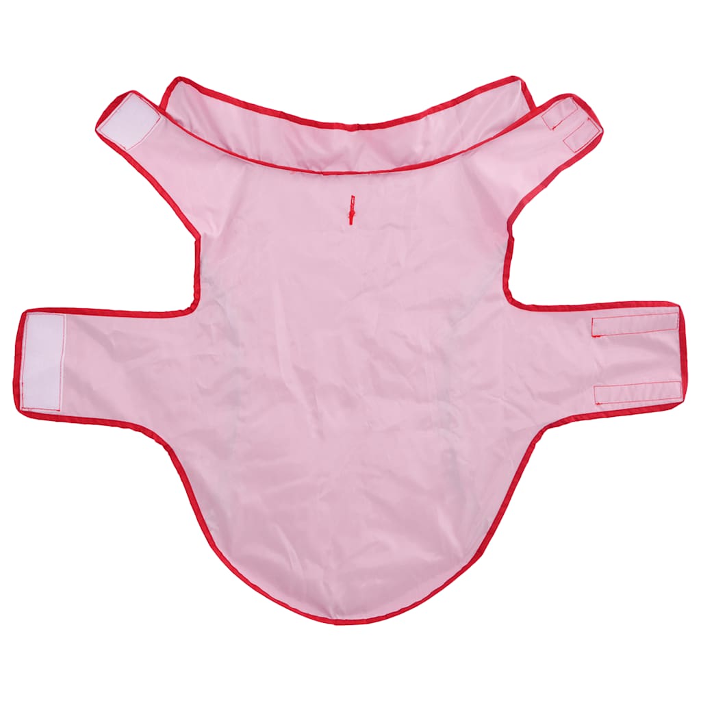 Impermeabile per Cani con Strisce Riflettenti Poliestere XL 42000283