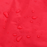 Impermeabile per Cani con Strisce Riflettenti Poliestere XL 42000283