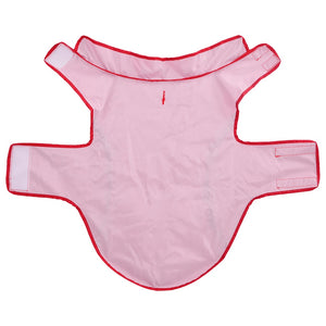 Impermeabile per Cani con Strisce Riflettenti Poliestere 2XL 42000284