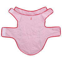 vidaXL Impermeabile per Cani con Strisce Riflettenti Poliestere 2XL