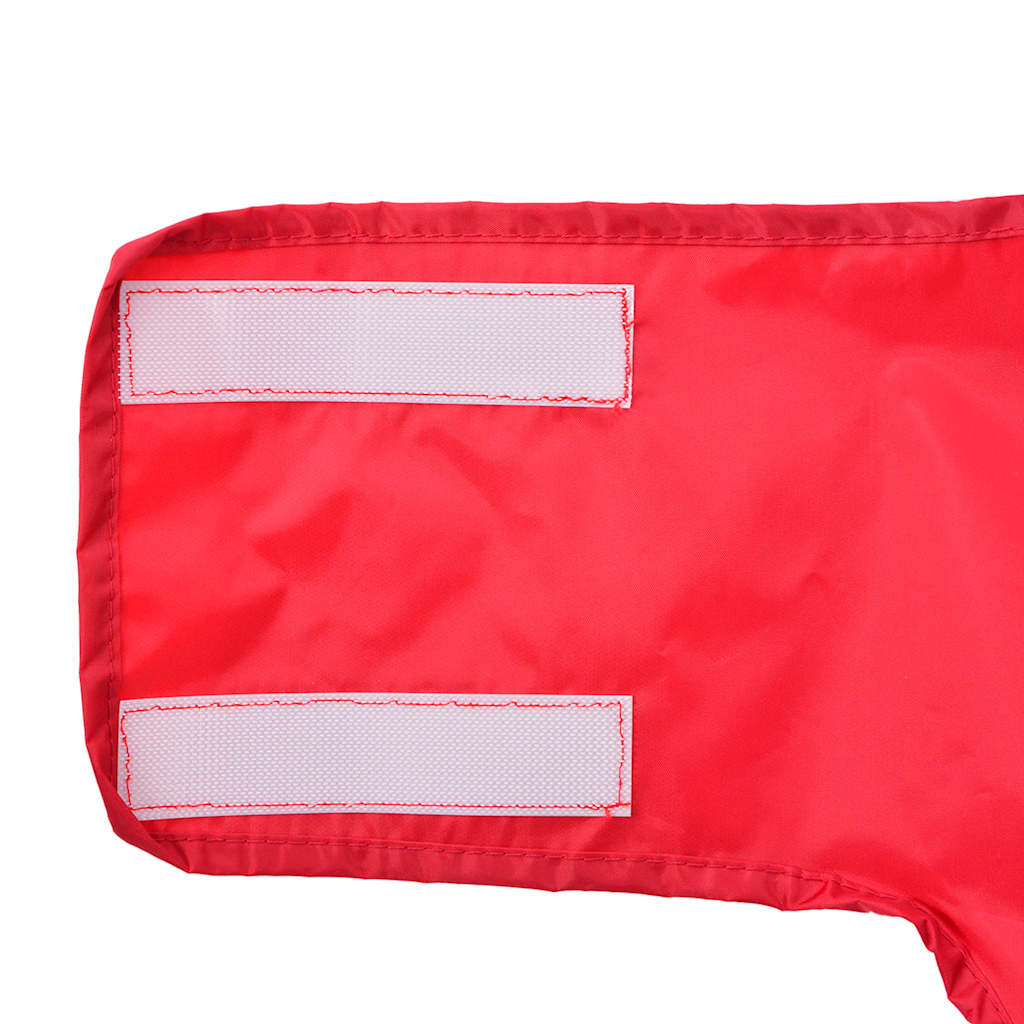 Impermeabile per Cani con Strisce Riflettenti Poliestere 2XL 42000284