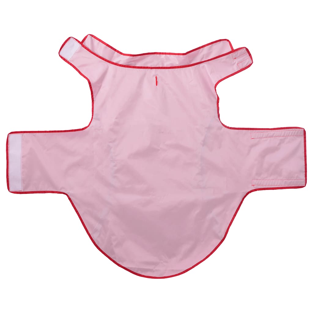Impermeabile per Cani con Strisce Riflettenti Poliestere 3XL 42000285