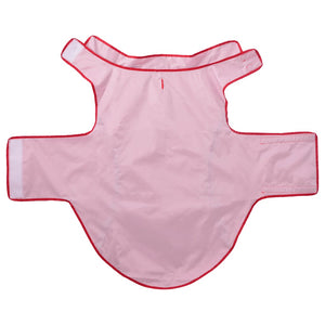 Impermeabile per Cani con Strisce Riflettenti Poliestere 3XL 42000285