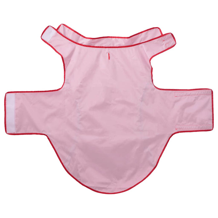 vidaXL Impermeabile per Cani con Strisce Riflettenti Poliestere 3XL