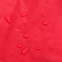 vidaXL Impermeabile per Cani con Strisce Riflettenti Poliestere 3XL