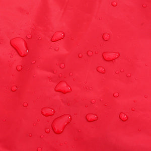 vidaXL Impermeabile per Cani con Strisce Riflettenti Poliestere 3XL