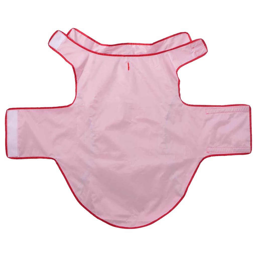 Impermeabile per Cani con Strisce Riflettenti Poliestere 4XL 42000286