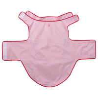 Impermeabile per Cani con Strisce Riflettenti Poliestere 4XL 42000286