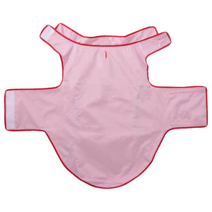 Impermeabile per Cani con Strisce Riflettenti Poliestere 4XL 42000286