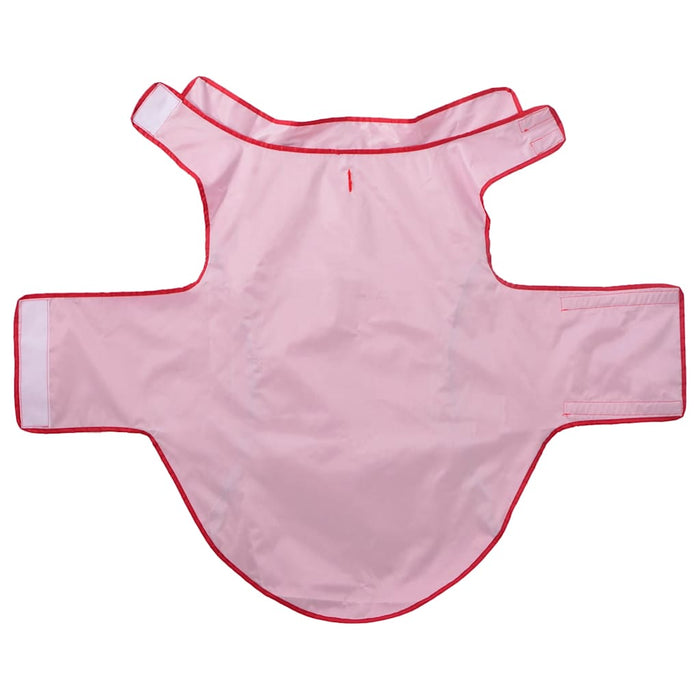 vidaXL Impermeabile per Cani con Strisce Riflettenti Poliestere 4XL