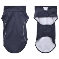 Impermeabile per Cani con Strisce Riflettenti Poliestere XS 42000297