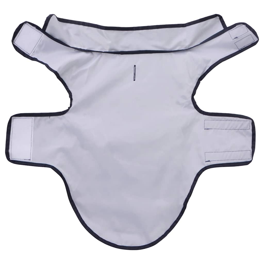 Impermeabile per Cani con Strisce Riflettenti Poliestere XS 42000297