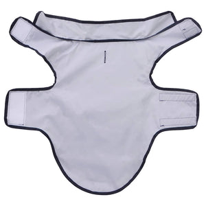 Impermeabile per Cani con Strisce Riflettenti Poliestere XS