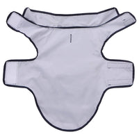 Impermeabile per Cani con Strisce Riflettenti Poliestere S 42000298