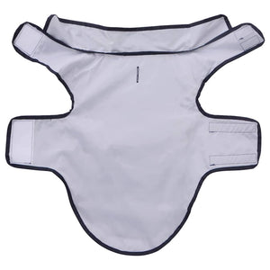 Impermeabile per Cani con Strisce Riflettenti Poliestere S 42000298