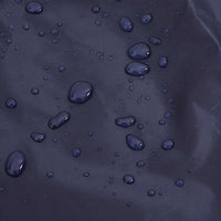 vidaXL Impermeabile per Cani con Strisce Riflettenti Poliestere S