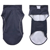 Impermeabile per Cani con Strisce Riflettenti Poliestere M 42000299