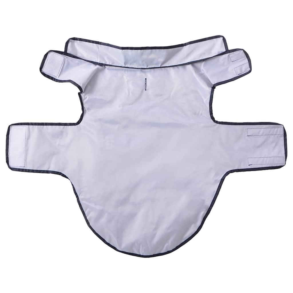 Impermeabile per Cani con Strisce Riflettenti Poliestere L 42000300