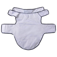 Impermeabile per Cani con Strisce Riflettenti Poliestere L 42000300