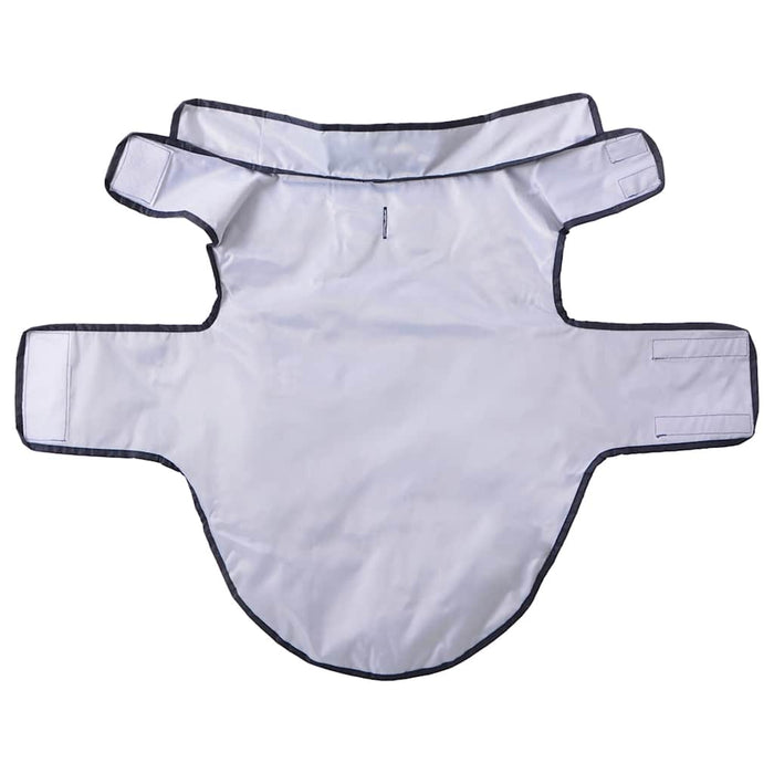 Impermeabile per Cani con Strisce Riflettenti Poliestere L 42000300