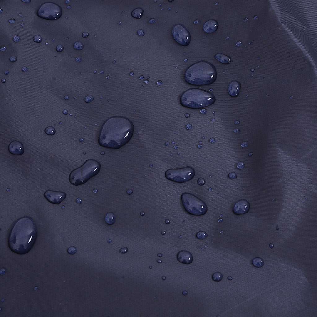 vidaXL Impermeabile per Cani con Strisce Riflettenti Poliestere L