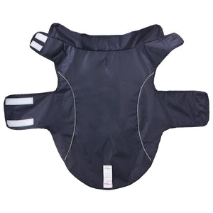 Impermeabile per Cani con Strisce Riflettenti Poliestere XL 42000301