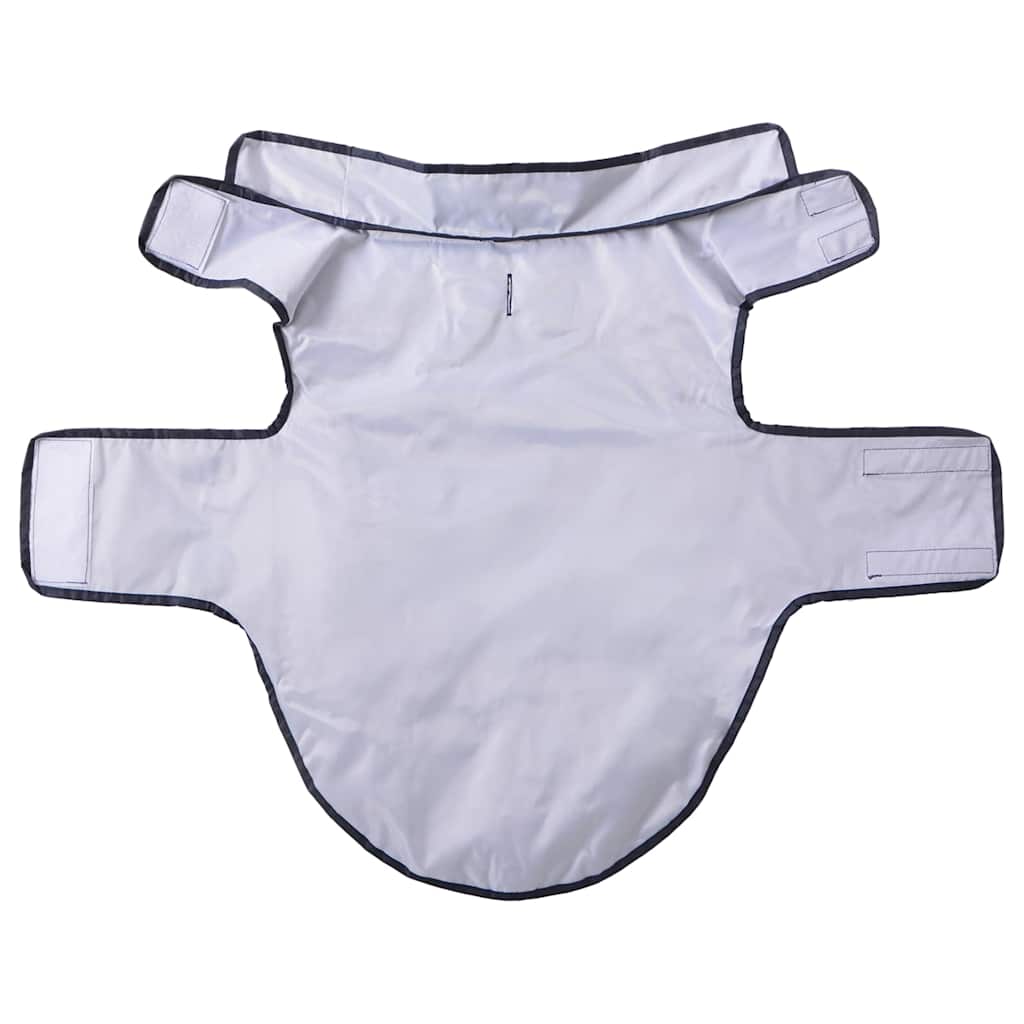 Impermeabile per Cani con Strisce Riflettenti Poliestere XL 42000301