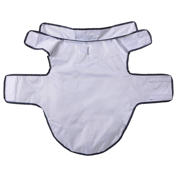 Impermeabile per Cani con Strisce Riflettenti Poliestere XL 42000301