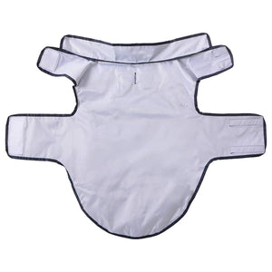 vidaXL Impermeabile per Cani con Strisce Riflettenti Poliestere XL