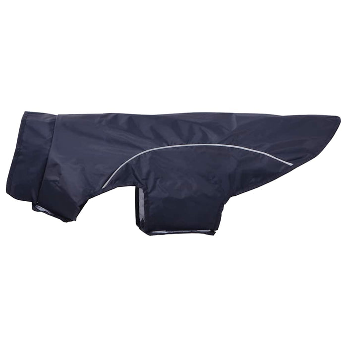 vidaXL Impermeabile per Cani con Strisce Riflettenti Poliestere XL