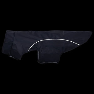 Impermeabile per Cani con Strisce Riflettenti Poliestere XL 42000301