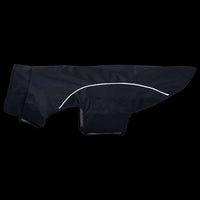 vidaXL Impermeabile per Cani con Strisce Riflettenti Poliestere 2XL