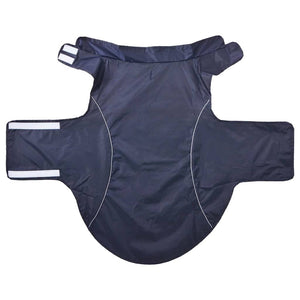 Impermeabile per Cani con Strisce Riflettenti Poliestere 3XL 42000303