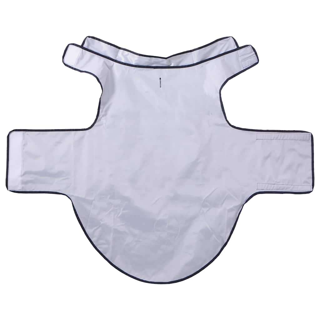 Impermeabile per Cani con Strisce Riflettenti Poliestere 3XL 42000303