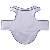 vidaXL Impermeabile per Cani con Strisce Riflettenti Poliestere 3XL