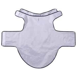 vidaXL Impermeabile per Cani con Strisce Riflettenti Poliestere 3XL