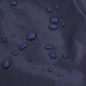 Impermeabile per Cani con Strisce Riflettenti Poliestere 3XL 42000303