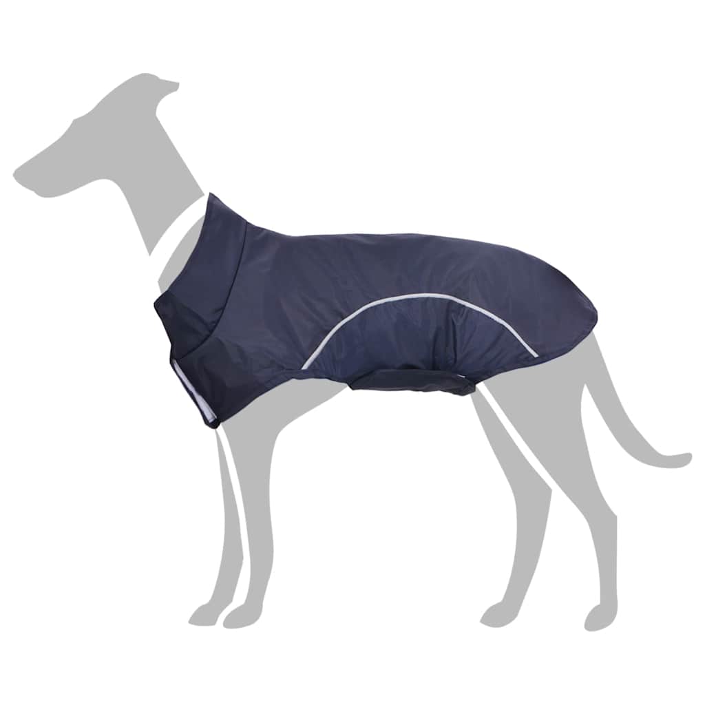 Impermeabile per Cani con Strisce Riflettenti Poliestere 3XL 42000303