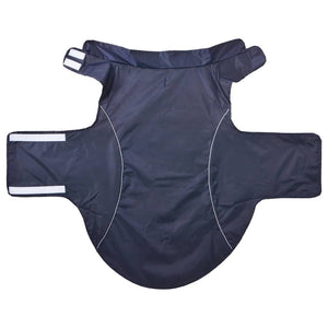 Impermeabile per Cani con Strisce Riflettenti Poliestere 4XL 42000304