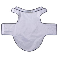 Impermeabile per Cani con Strisce Riflettenti Poliestere 4XL