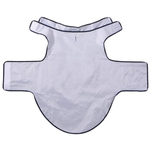 Impermeabile per Cani con Strisce Riflettenti Poliestere 4XL